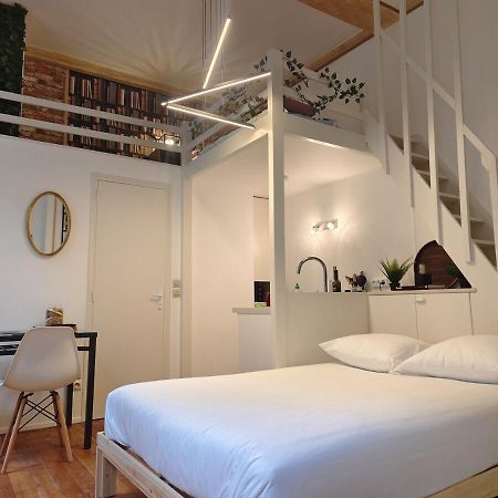 Studio Lumineux Et Fleuri Idealement Situe Apartment ก็อง ภายนอก รูปภาพ